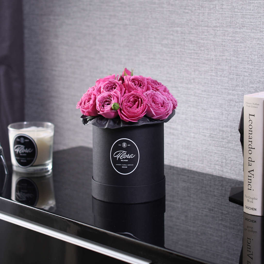 Шляпная коробка Demi 