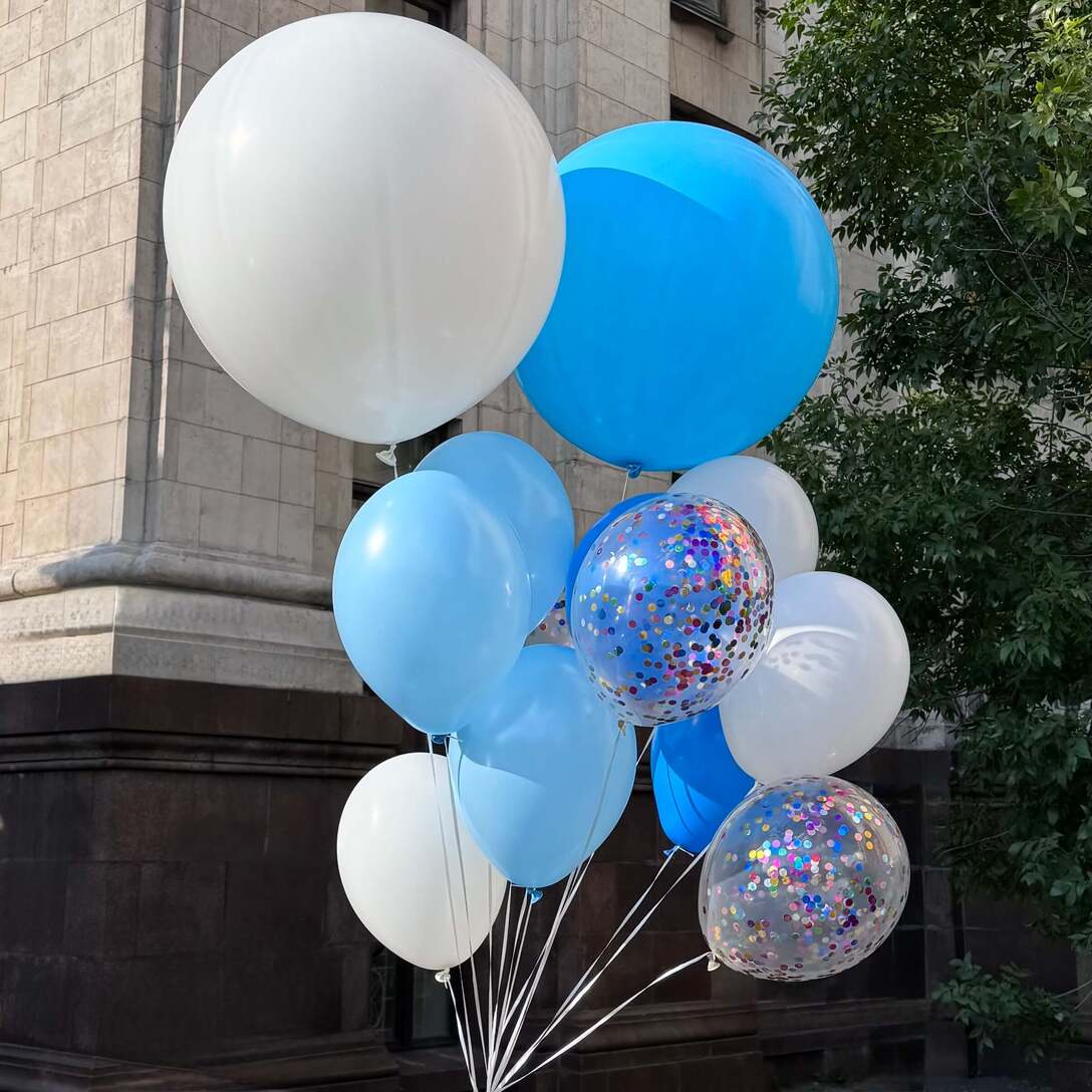 Набор шаров XL ассорти (13 шт)