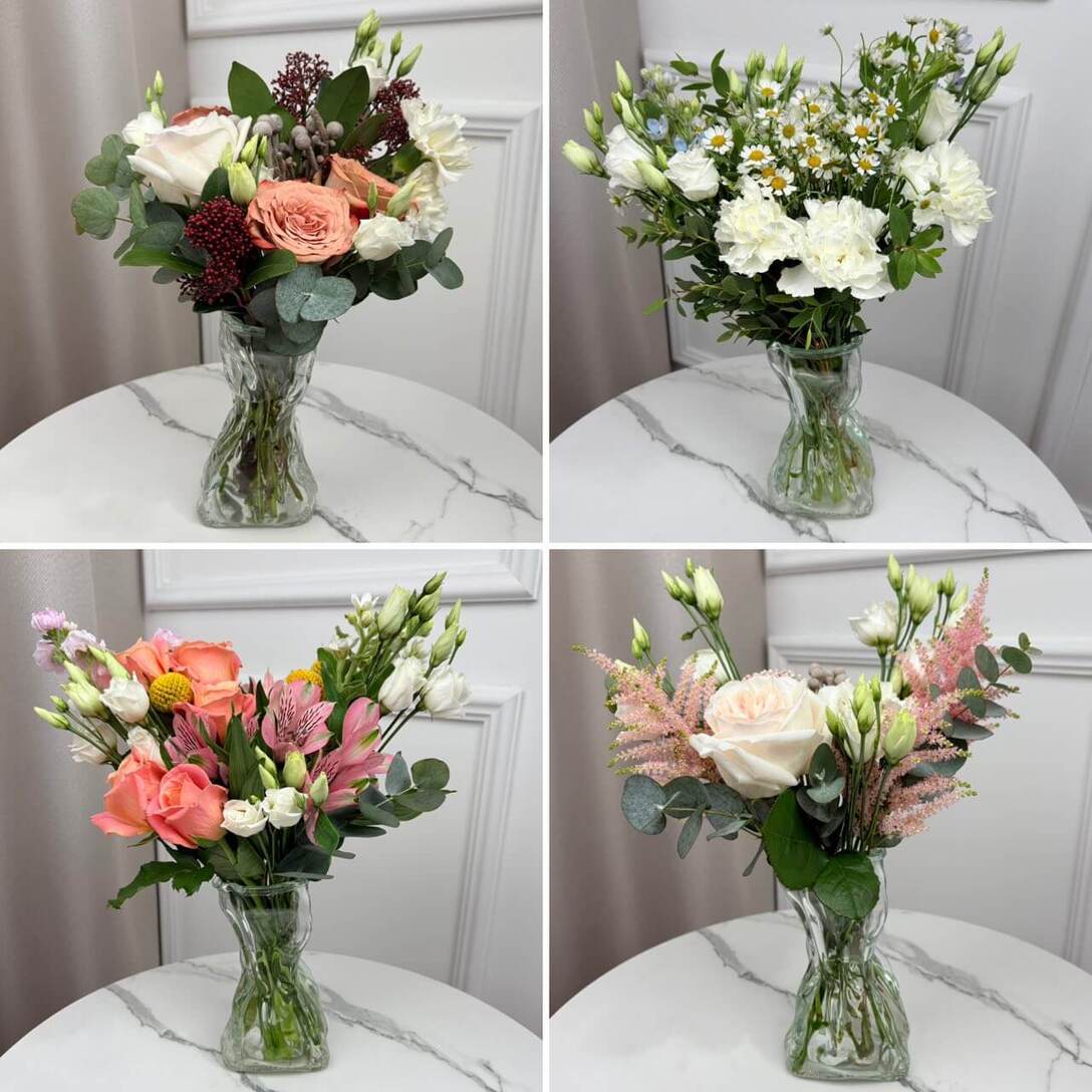 Сет цветов для дома (4 шт) Small №3