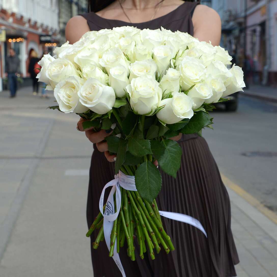 Букет из 51 розы 