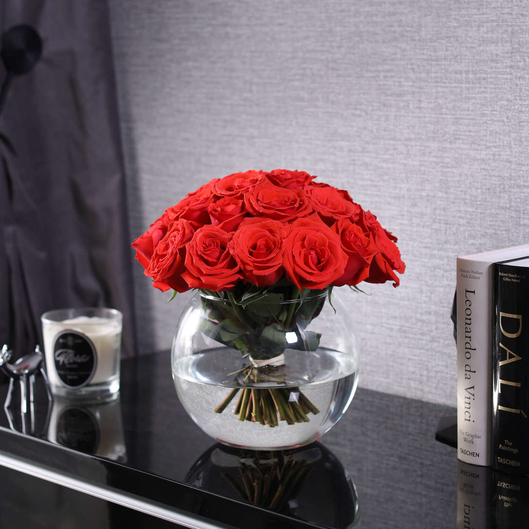 Букет из 25 роз 