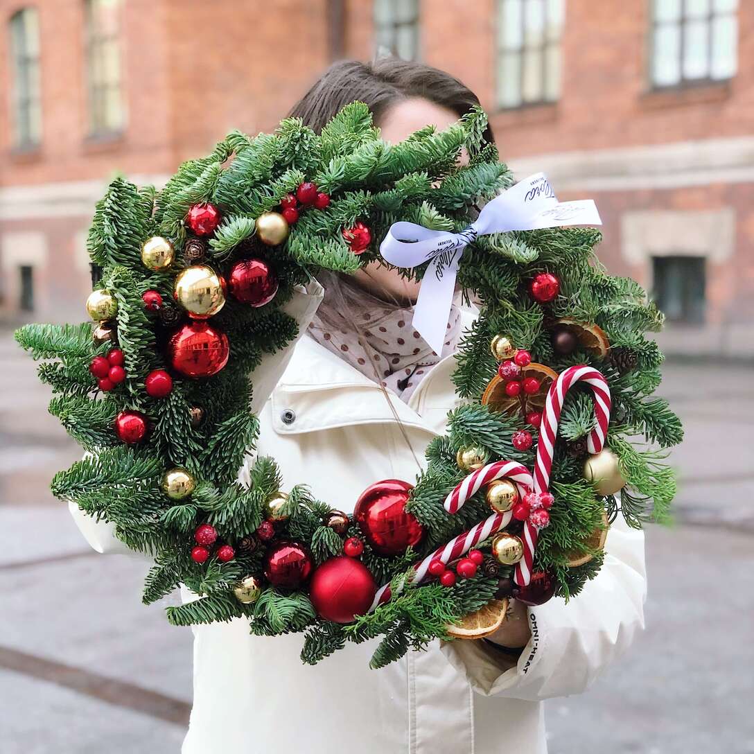 Венок новогодний Medium