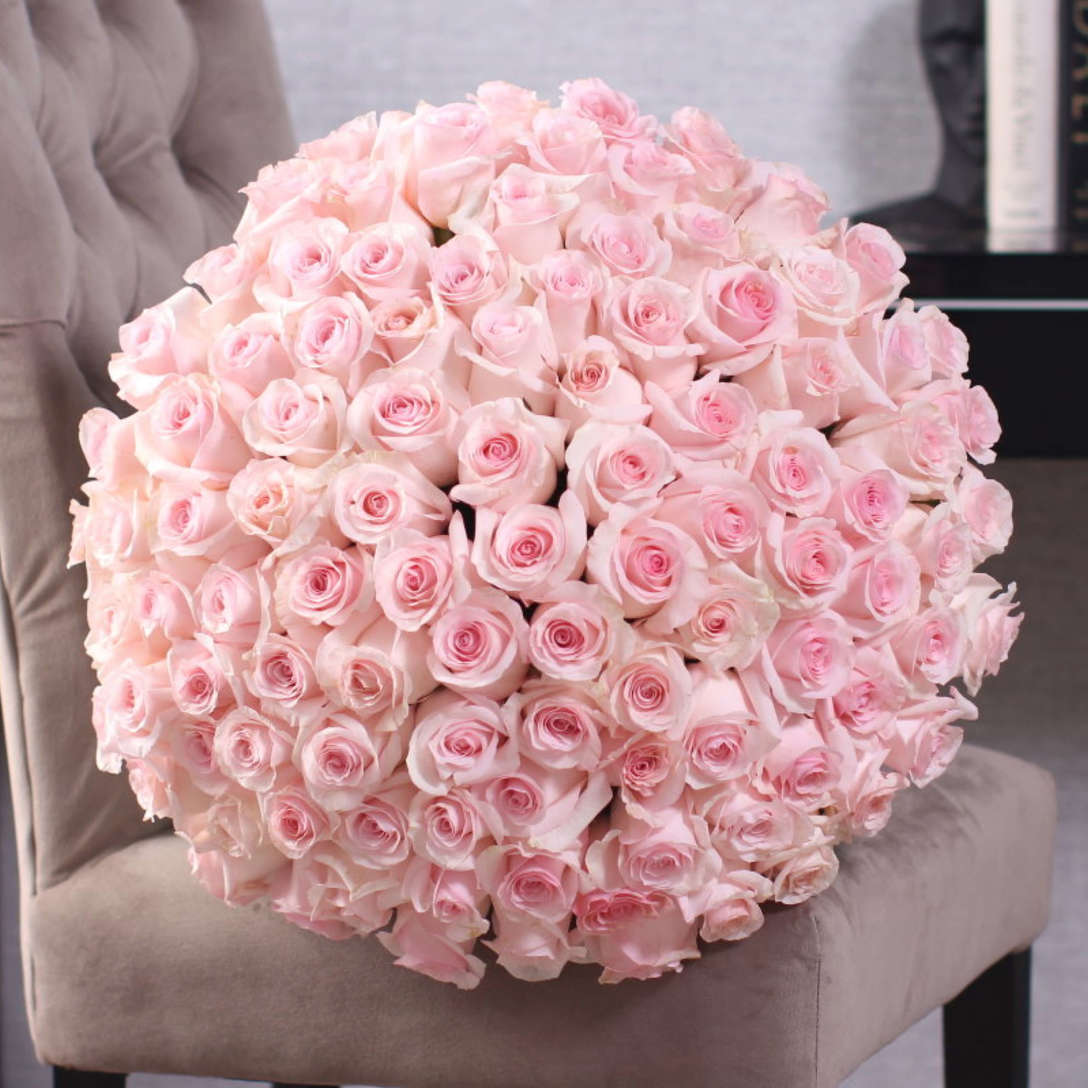 Букет из 101 розы 