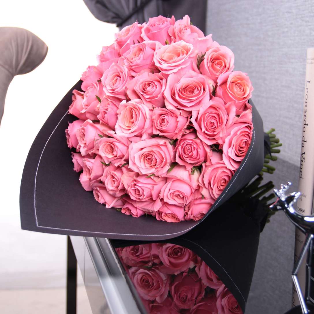 Букет из 35 роз 