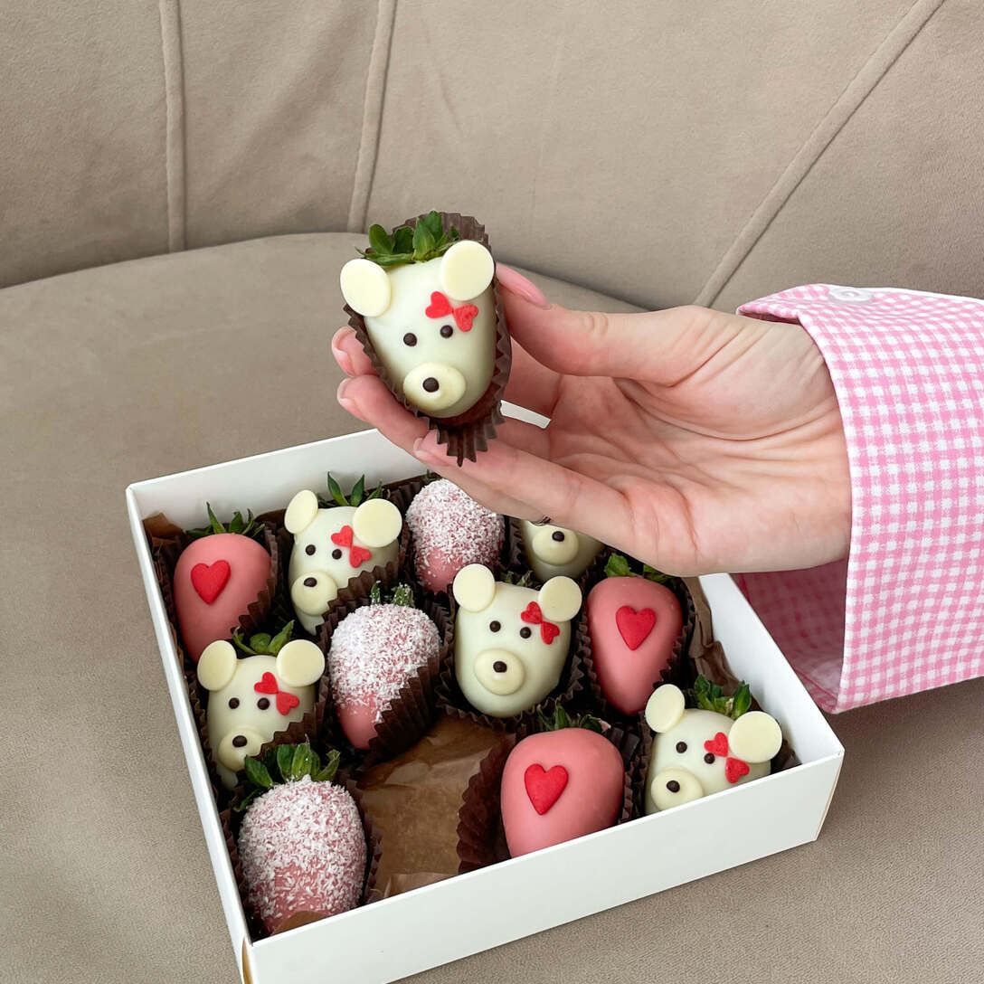 Набор клубники 