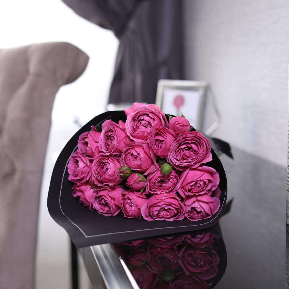 Букет из 15 роз 