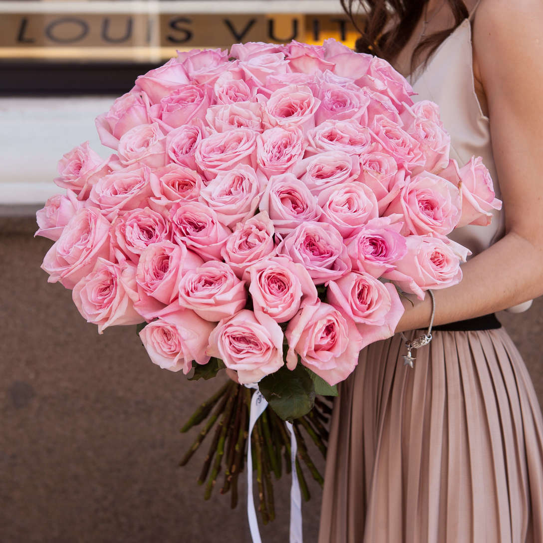 Букет из 51 розы 