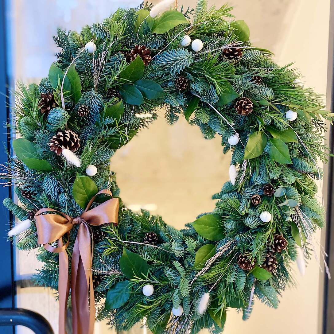 Венок новогодний 