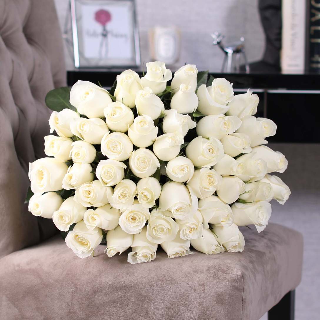 Букет из 51 розы 