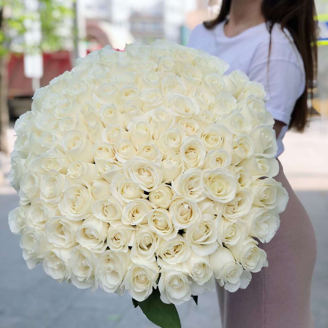 Букет из 101 розы 