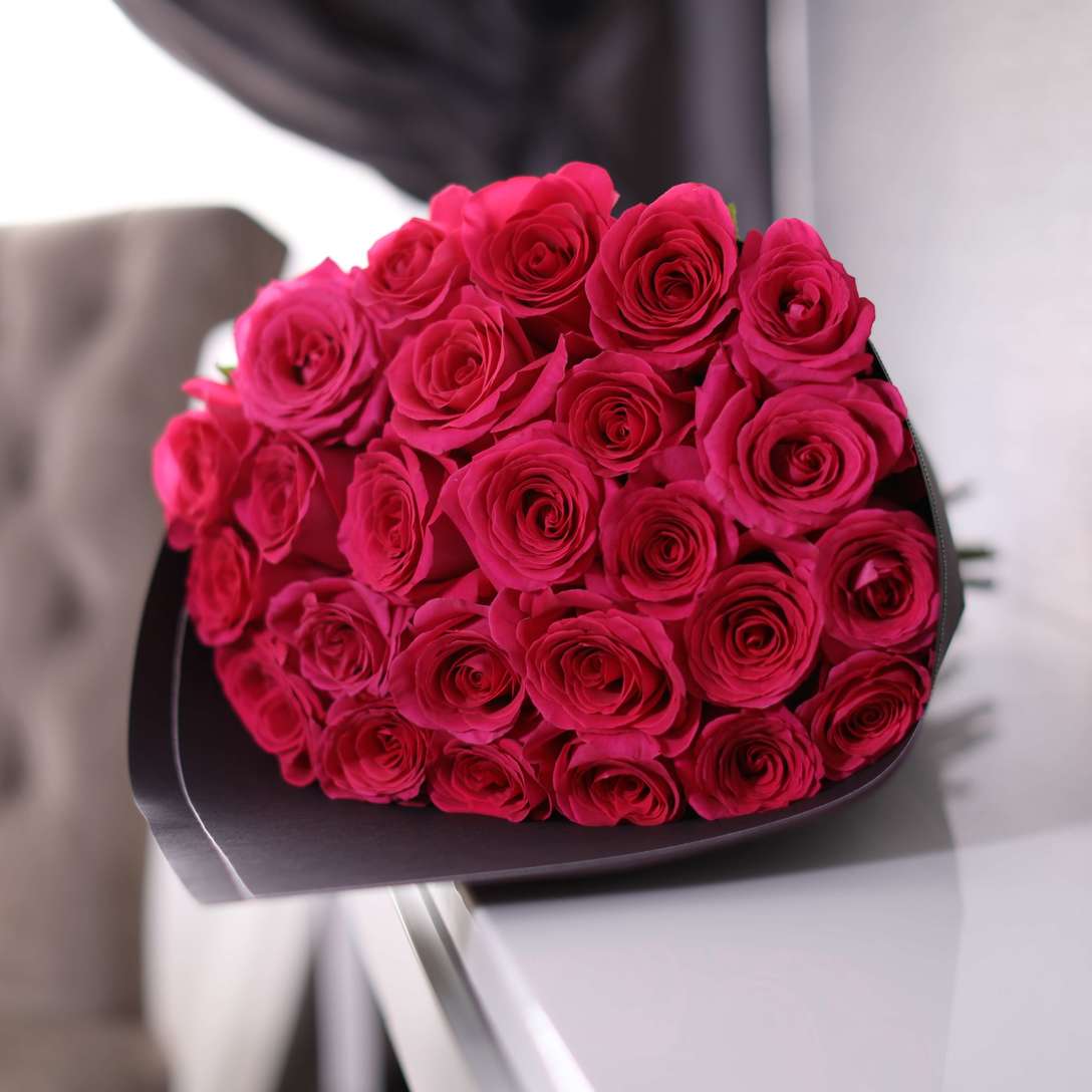 Букет из 25 роз 