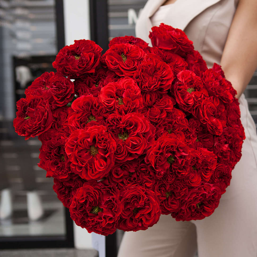 Букет из 35 роз 