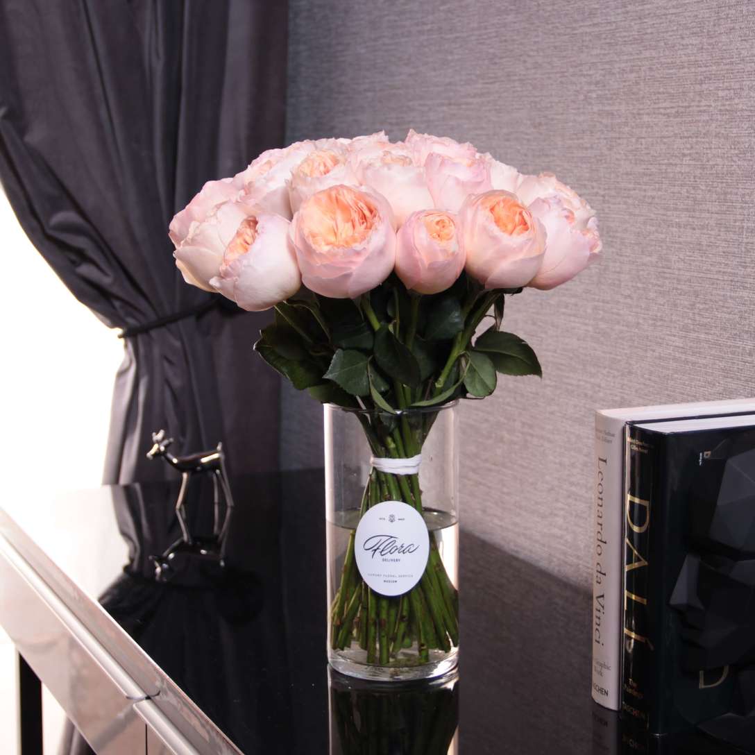 Букет из 25 роз 