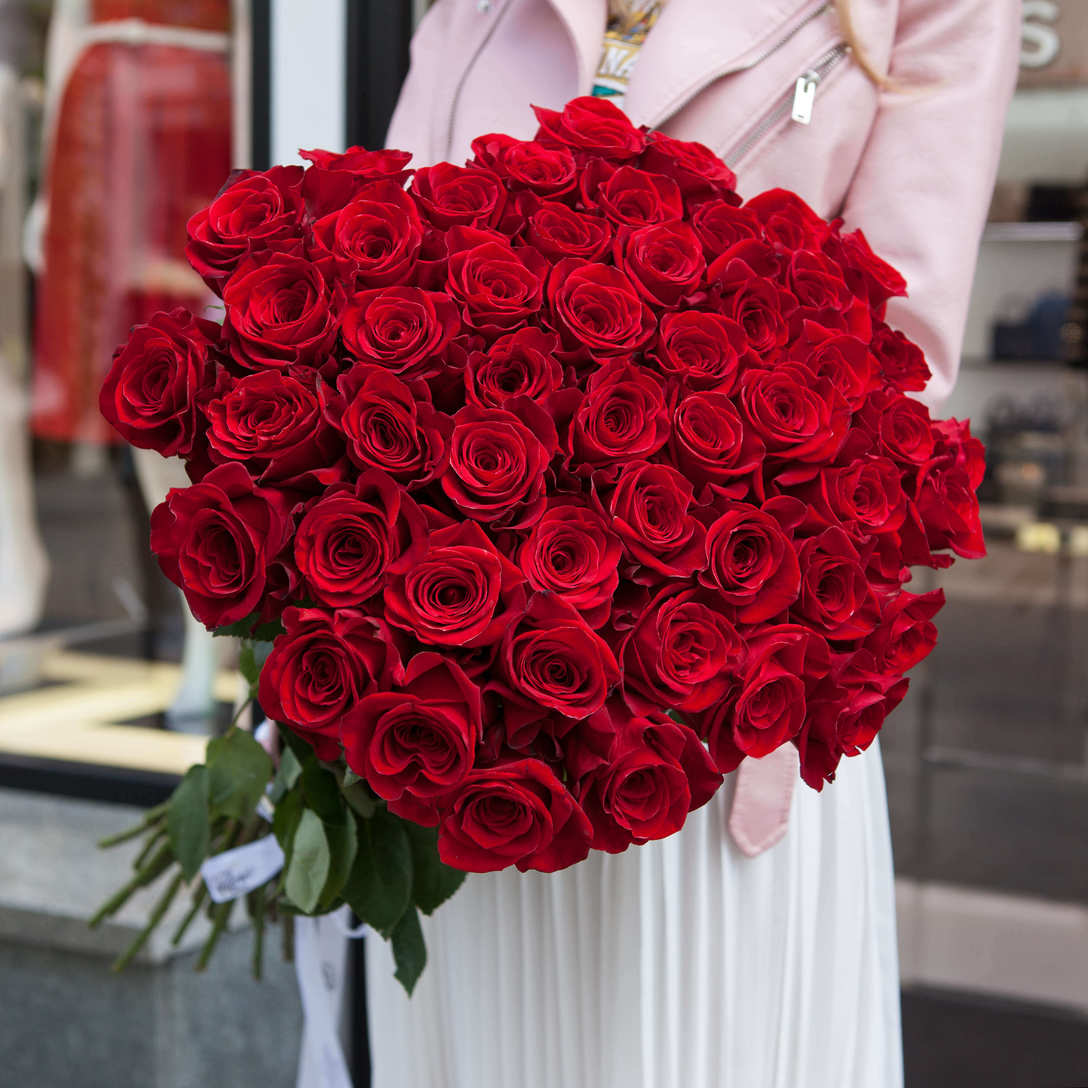Букет из 51 розы 