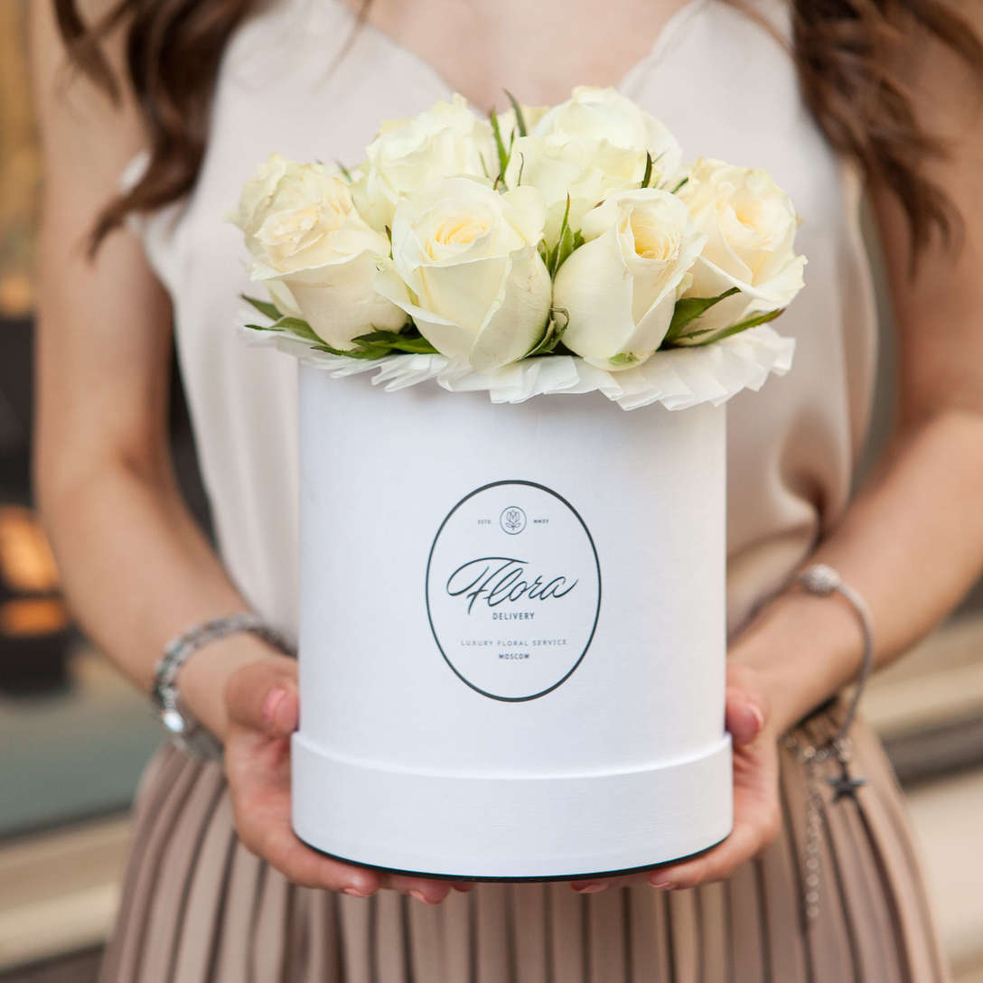 Шляпная коробка Demi 