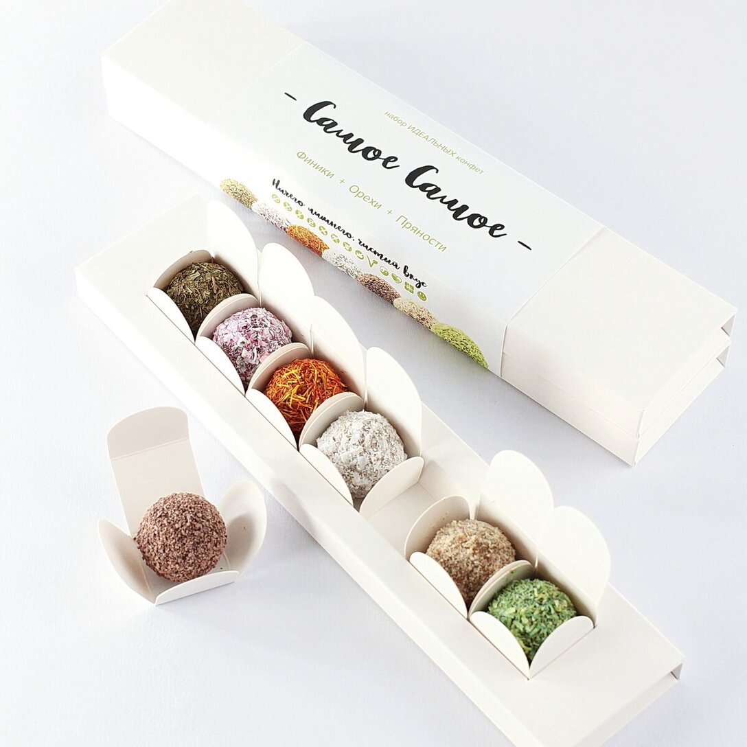 Набор полезных конфет Самое-самое