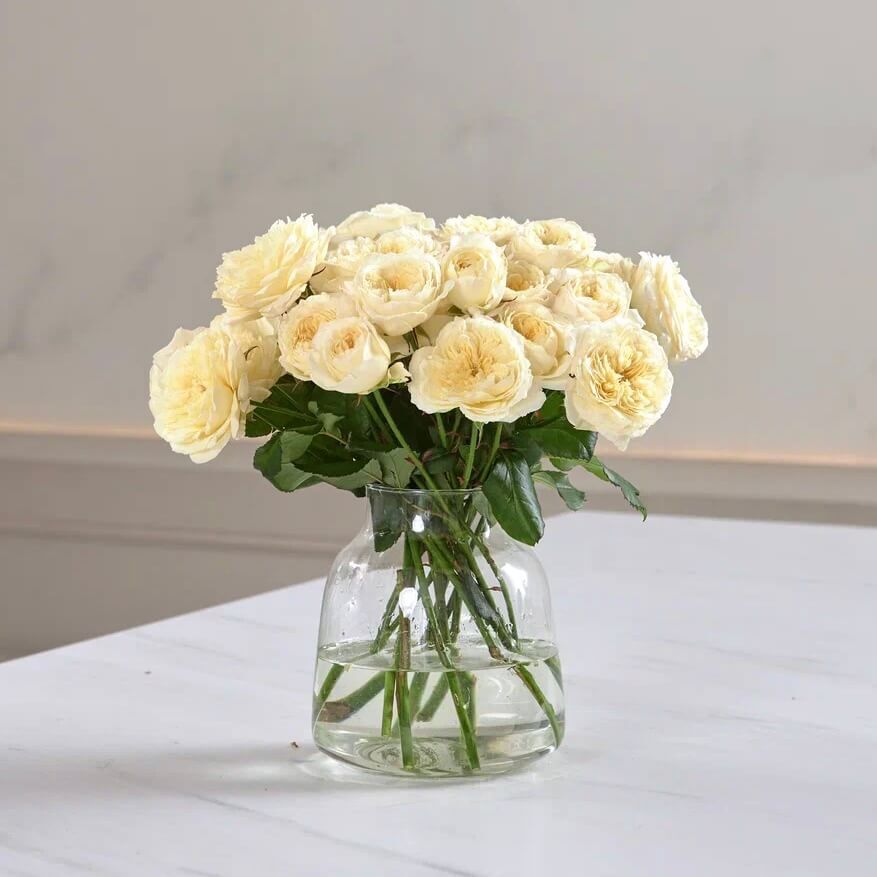 Букет из 11 кустовых роз 