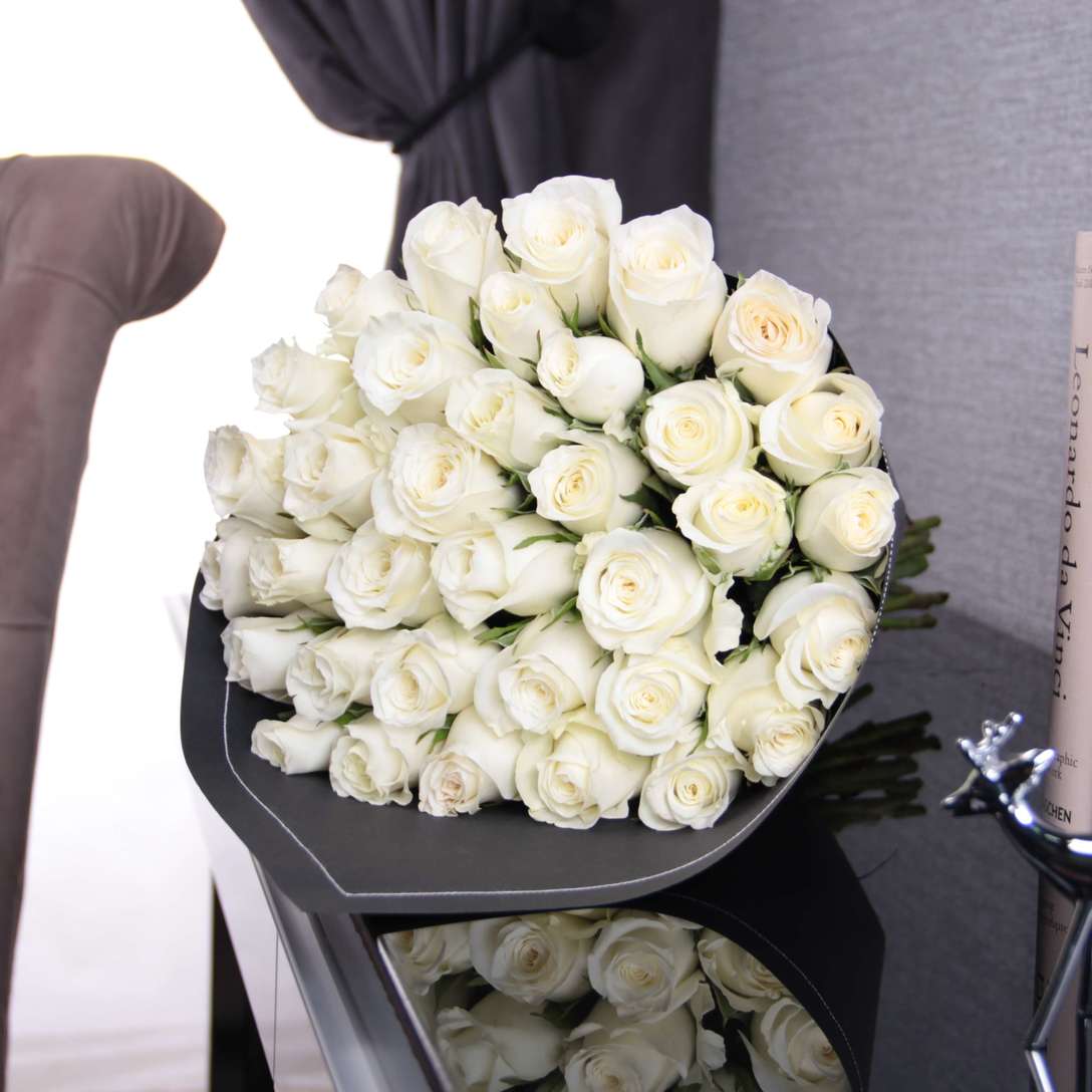 Букет из 35 роз 