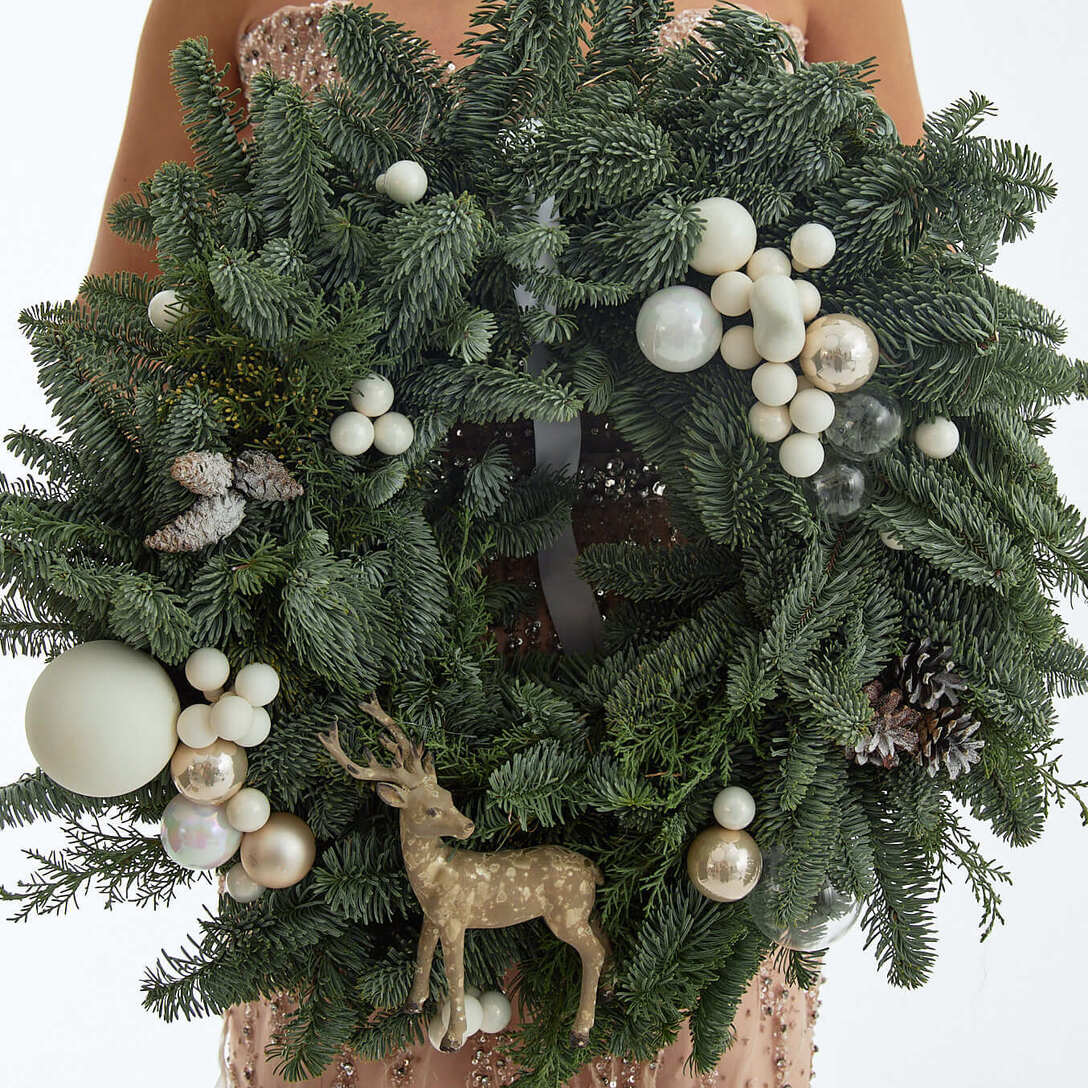 Венок новогодний 