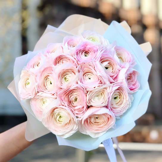 Букет ранункулюсов (19 шт)