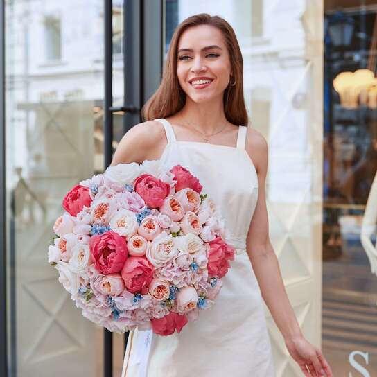 Букет "Aurore" Medium