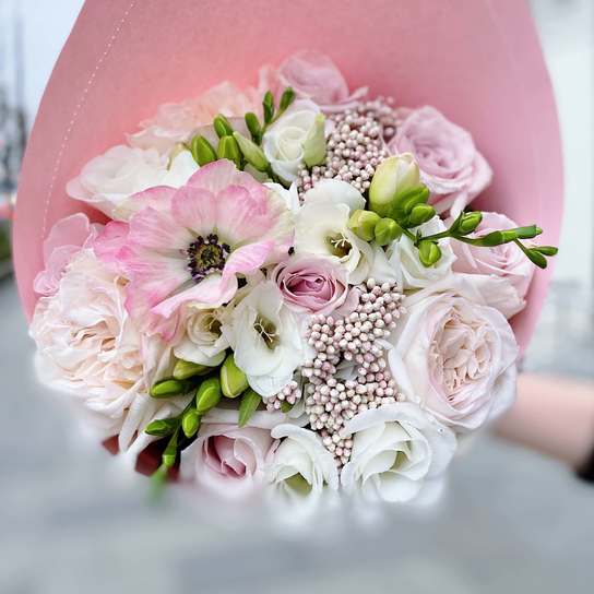 Букет "Breeze" PINK