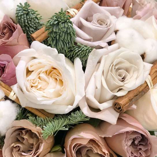 Букет "Ice Latte"