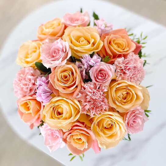 Букет "Rimini" в вазе