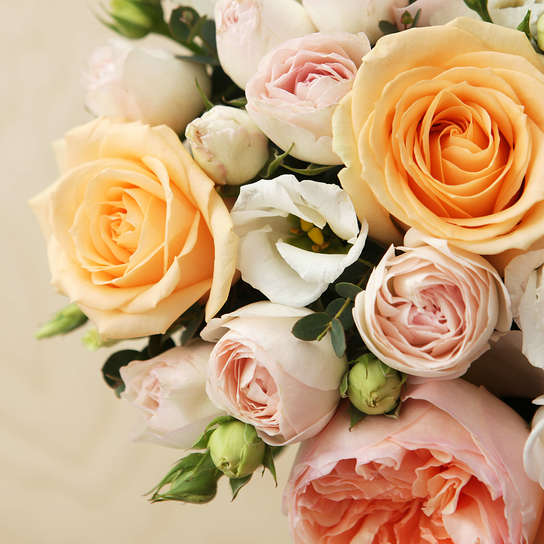 Букет "Northwood" в вазе