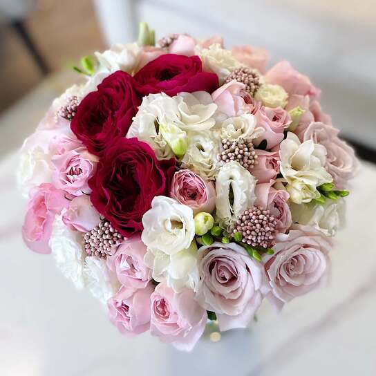 Букет Special в вазе