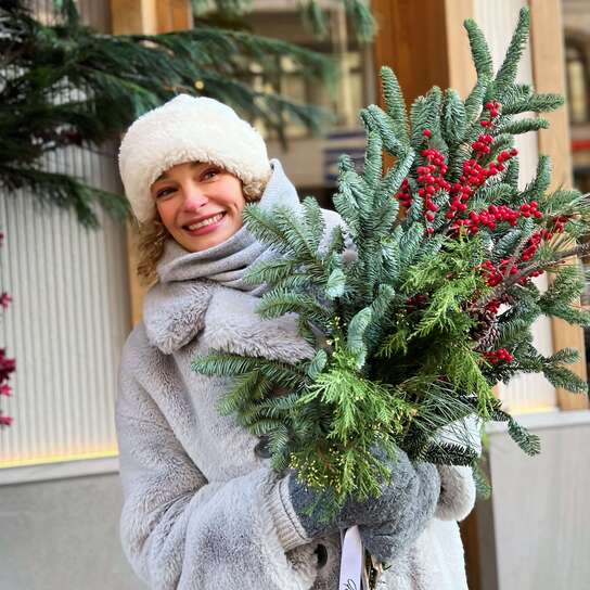 Новогодний букет Large