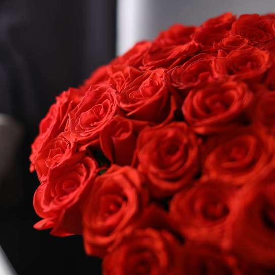 Букет из 101 розы "Nina"