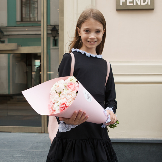 Букет "West Yorkshire" PINK