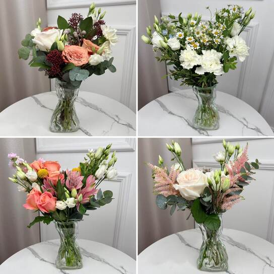 Сет цветов для дома (4 шт) Small №3