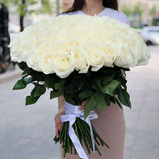 Букет из 101 розы "Proud"