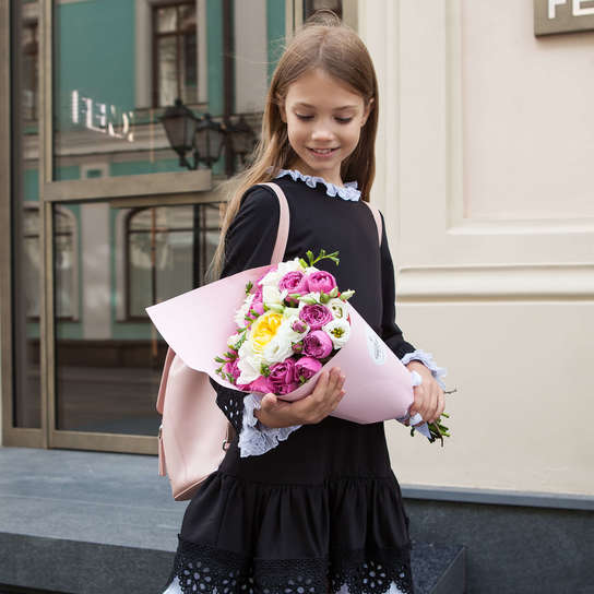 Букет "Oxford" PINK