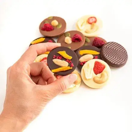 Конфеты ручной работы TRUEфель Медианты 12 шт (165гр)