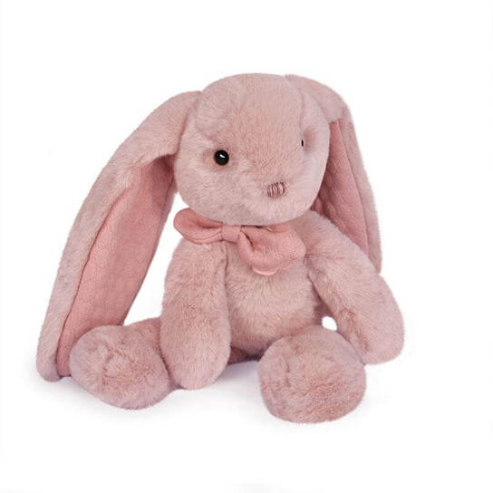 Мягкая игрушка в подарочной коробке Заяц "Lapin Rose" Histoire d'Ours 30 см