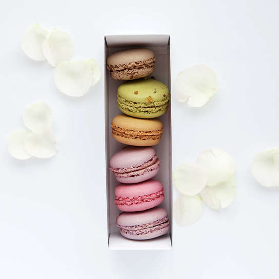 Макарони Ассорти (6 шт) разноцветные