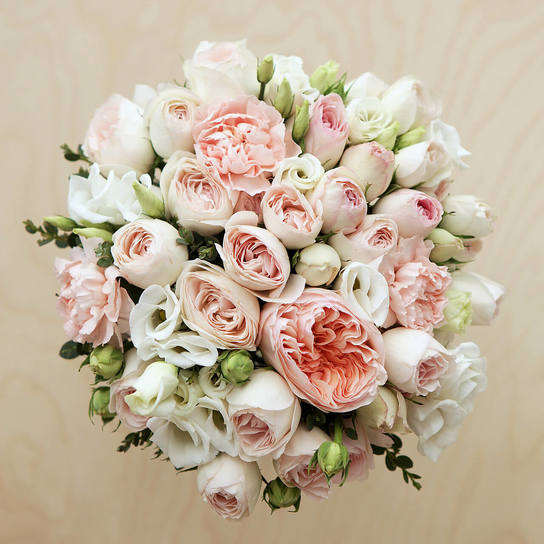 Букет "West Yorkshire" в вазе