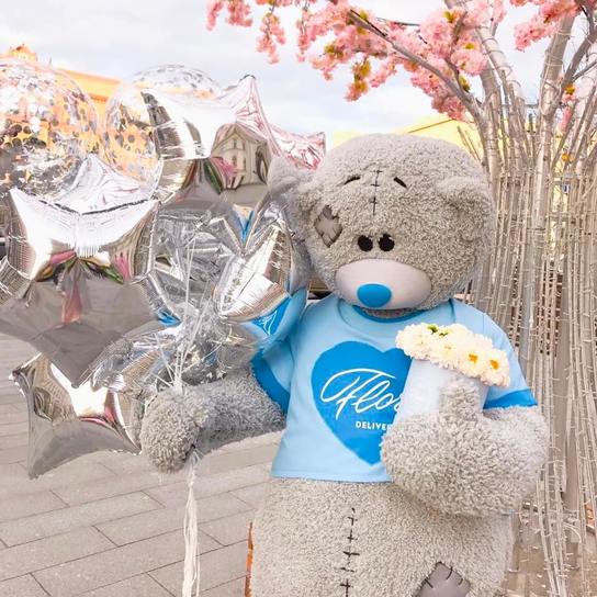 Костюмированная доставка "Мишутка"