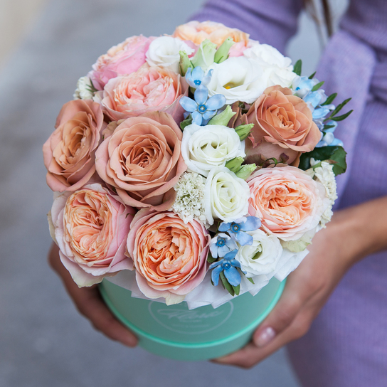 Шляпная коробка Demi "Terracota" GREEN Фото 2