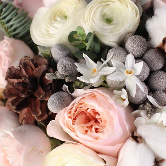 Букет "Winter Forest"