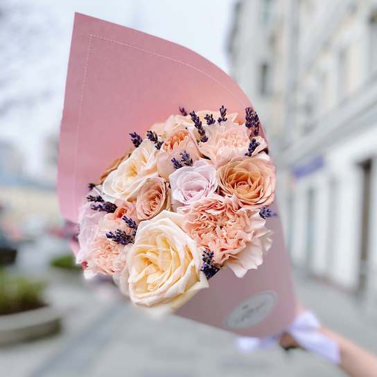 Букет "Louis Roederer" PINK