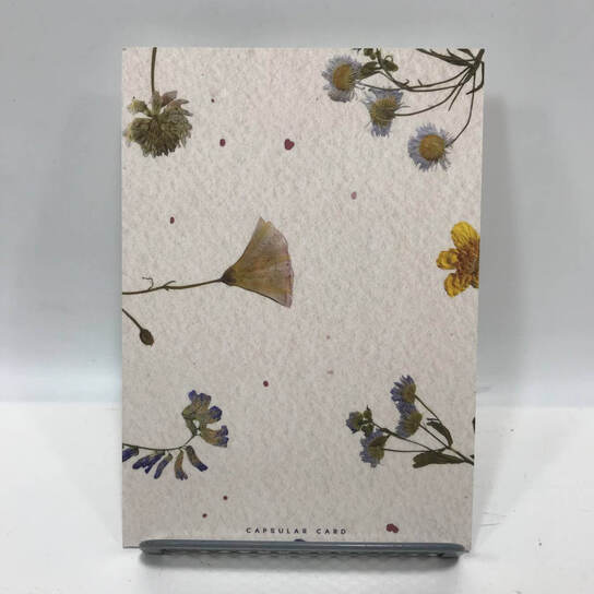 Открытка c 8 марта Сухоцветы Фото 2