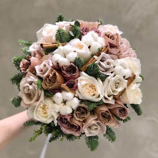 Букет "Ice Latte"