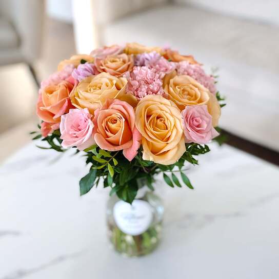 Букет "Rimini" в вазе Фото 3