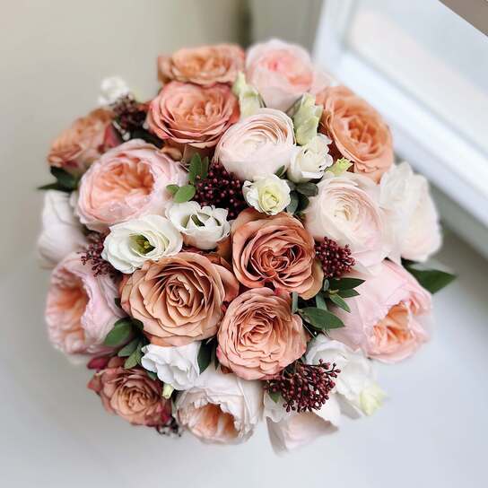 Букет "Wembley" в вазе