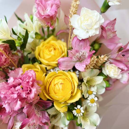 Букет "October №4"