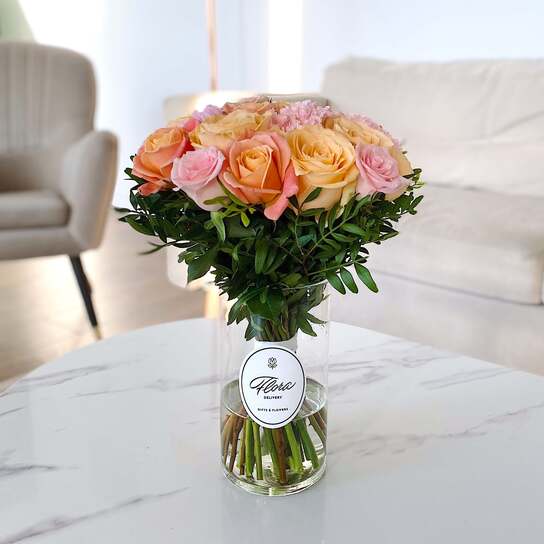 Букет "Rimini" в вазе Фото 2